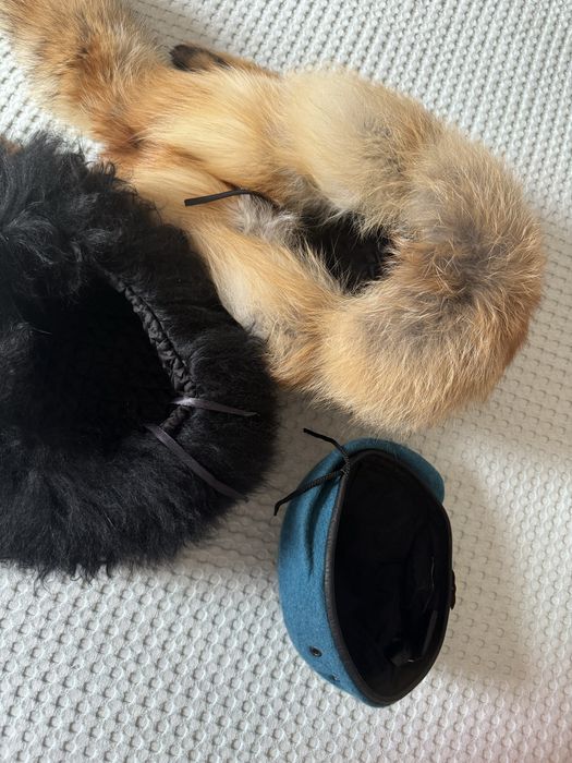 Папаха берет ушанка