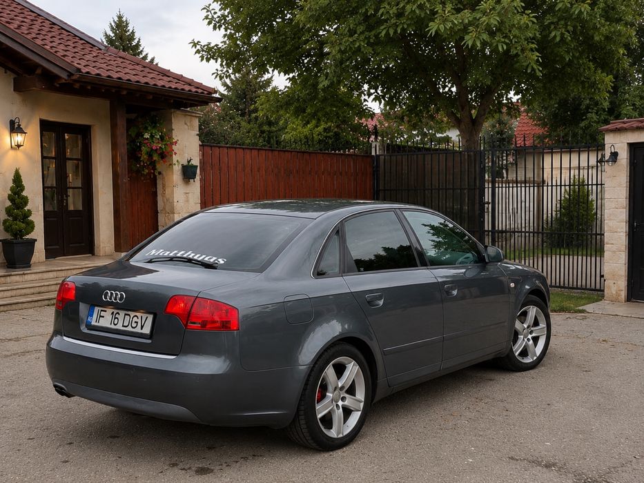 Audi A4 B7.