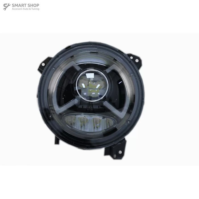 Faruri LED compatibile cu Jeep Wrangler IV JL/JLU (2018-up)