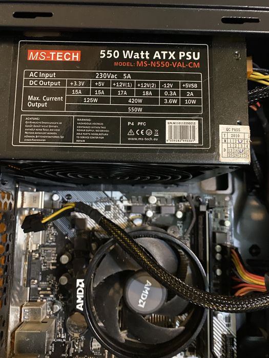 Компютър Asus Rock