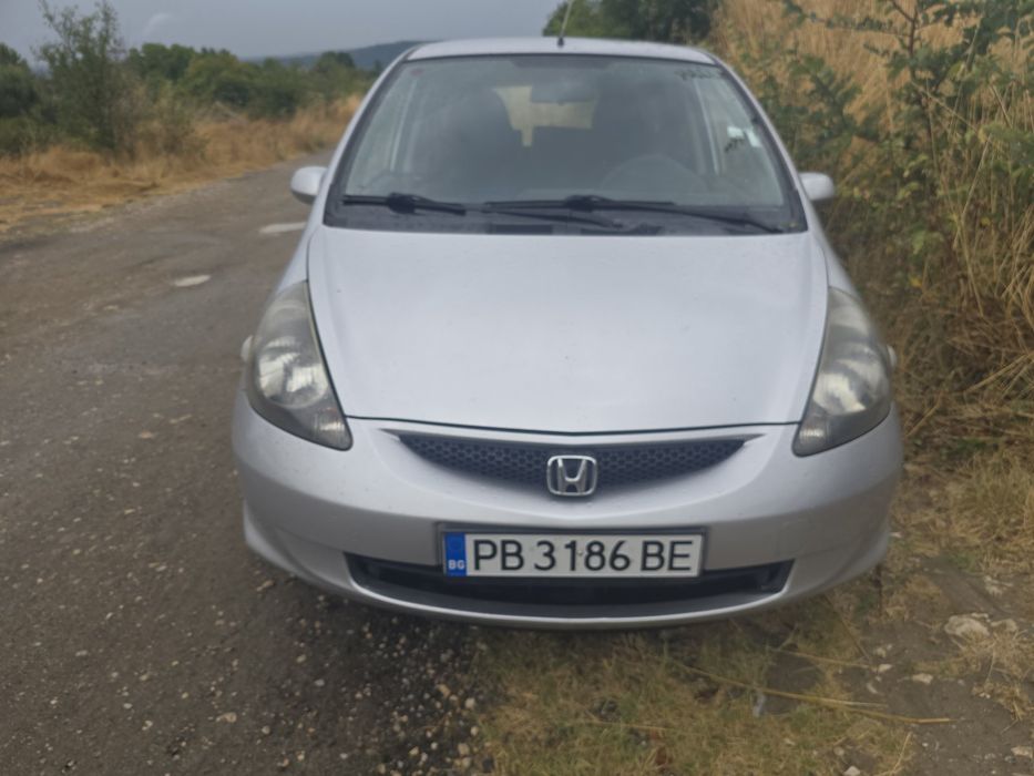 Хонда джаз На части