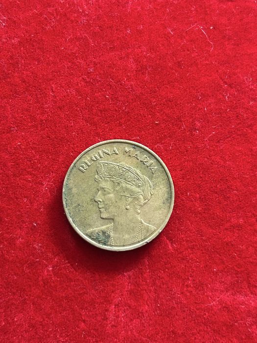 Monedă cu Regina Maria din anul 2019