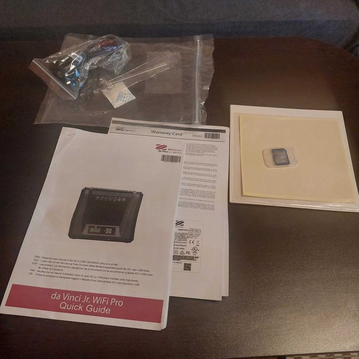 3D Принтер Da Vinci Jr. WiFi Pro