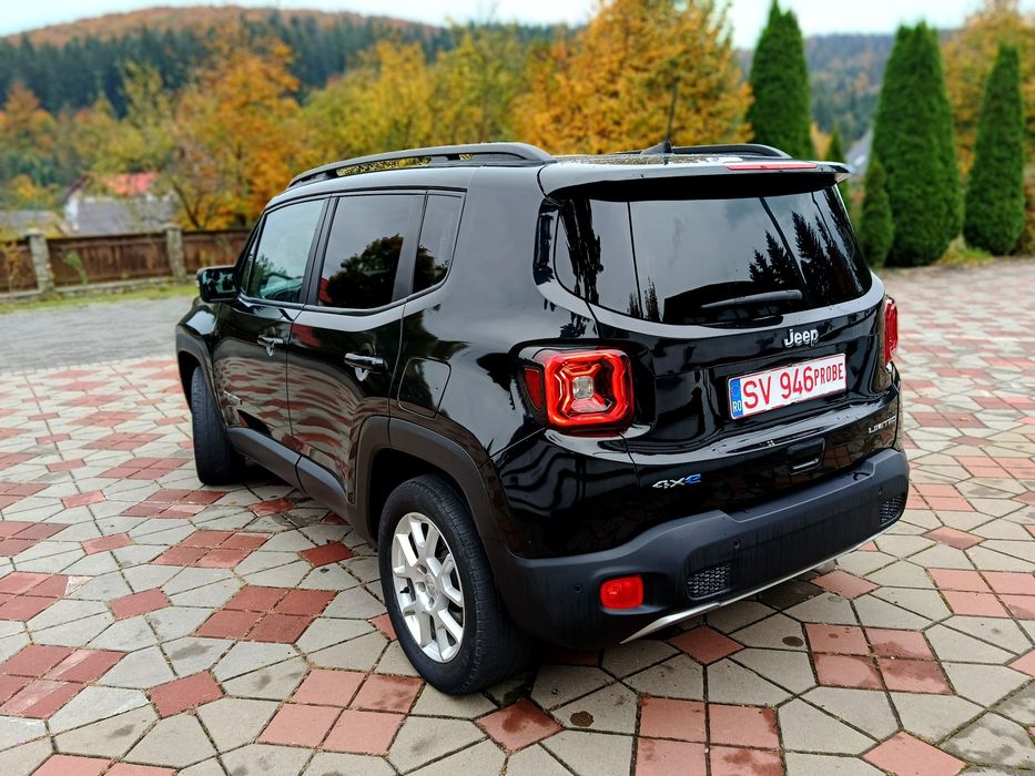Jeep Renegare 1.3T 4axe Plug in Hibrid Limited