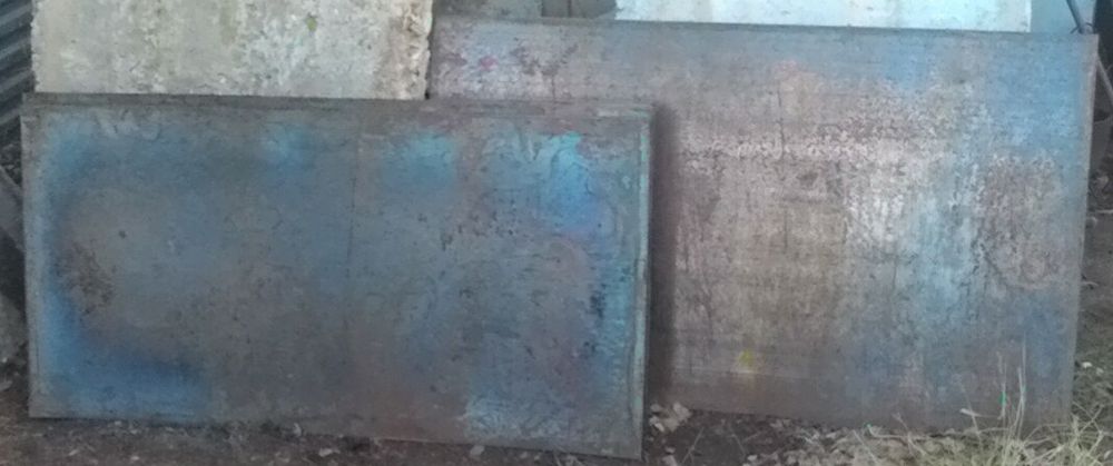 Листы металлические