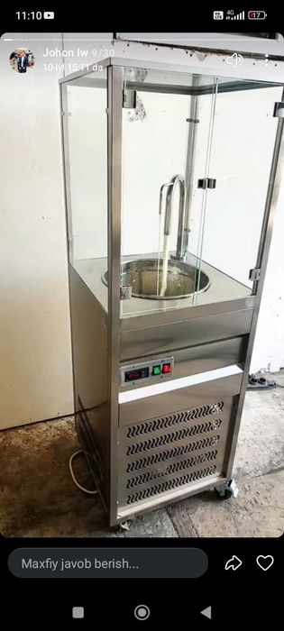 Har hil turdagi haladilniklar yasab beramiz
