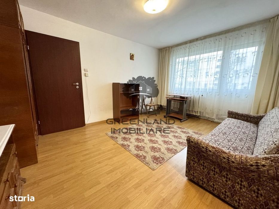 Apartament 2 camere, ETAJ 2/4, FARA RISC, Podu Ros