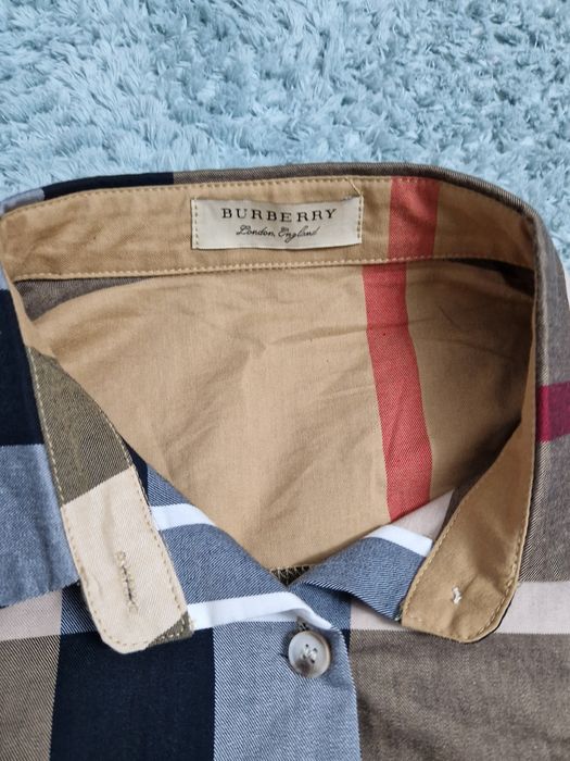 Burrbery рубашка