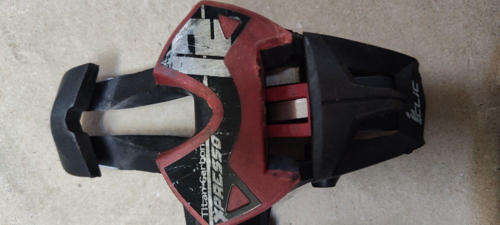 Pedale Time Xpresso 12 titan carbon