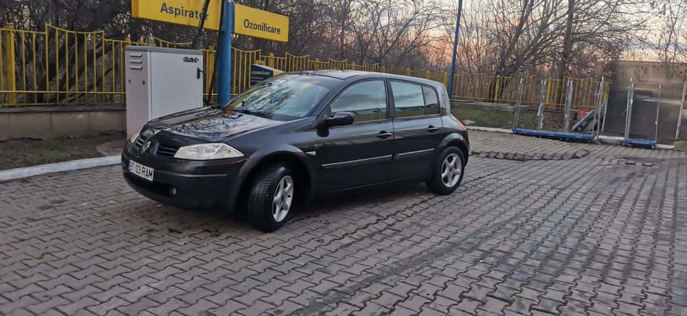 Renault Megane 2,benzina 1,6 inmatriculata 2004