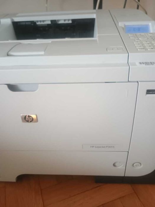 Професионален HP LaserJet P3015dn – Дуплекс, Мрежа, Перфектен печат!