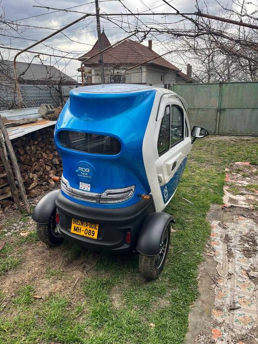 Masina electrica POLARIS RDB T414 fara permis nefolosit