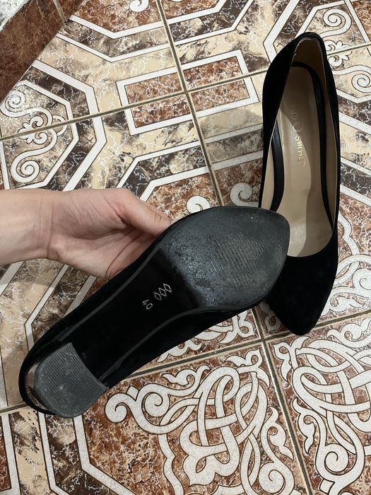 Сандали,токчета черни