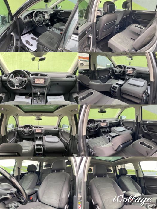 Volkswagen Tiguan AllSpace 2020 !!! 175.000 KM !!! 2.0 TDi, 190 CP, 4 X 4 !!! RATE FIXE !!! 7 Locuri