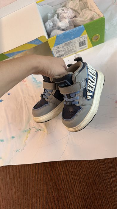 Зимние ботинки 23 размер Kapika