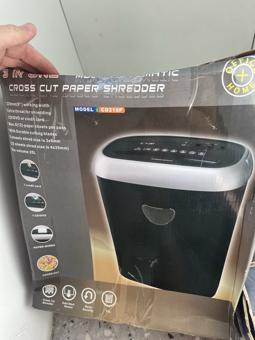 Продается шредер Office kit S50