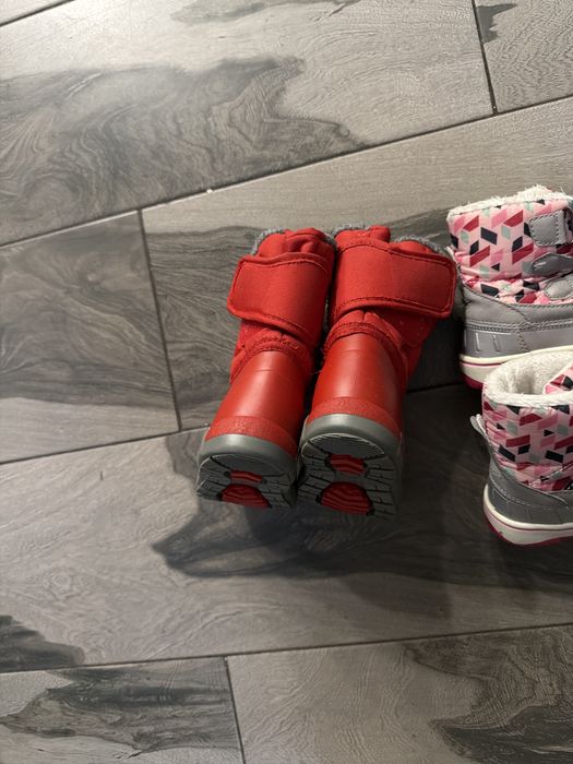 Детски зимни ботушки