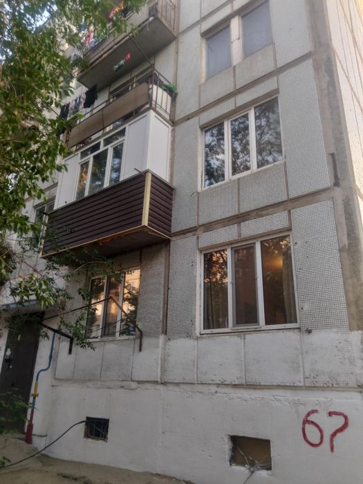 Продам квартиру, ул Юность 67