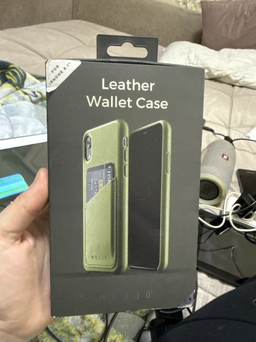 Кожанный чехол Mujjo (Leather Wallet Case)