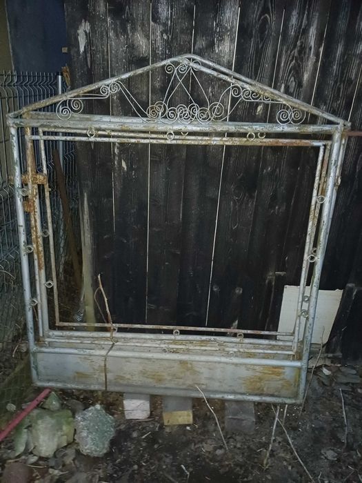 Panouri gard poarta si portita