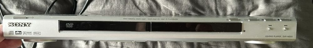 Sony CD/DVD Player DVP-NS33