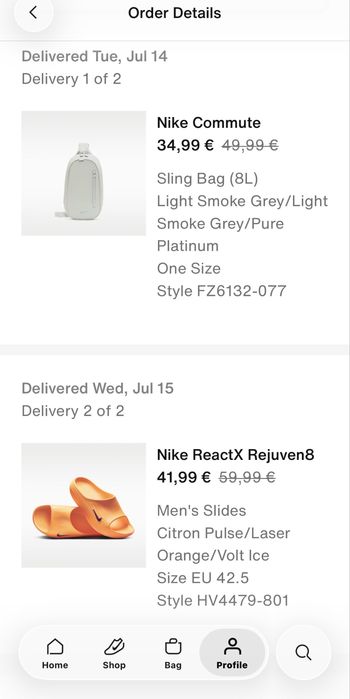 Чехли - Nike ReactX Rejuven8 Slide