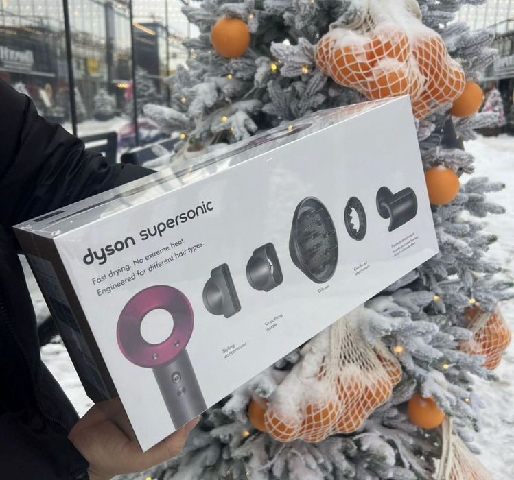 Мультистайлер Fuchsia Ceramic Dyson В Новом Цвете