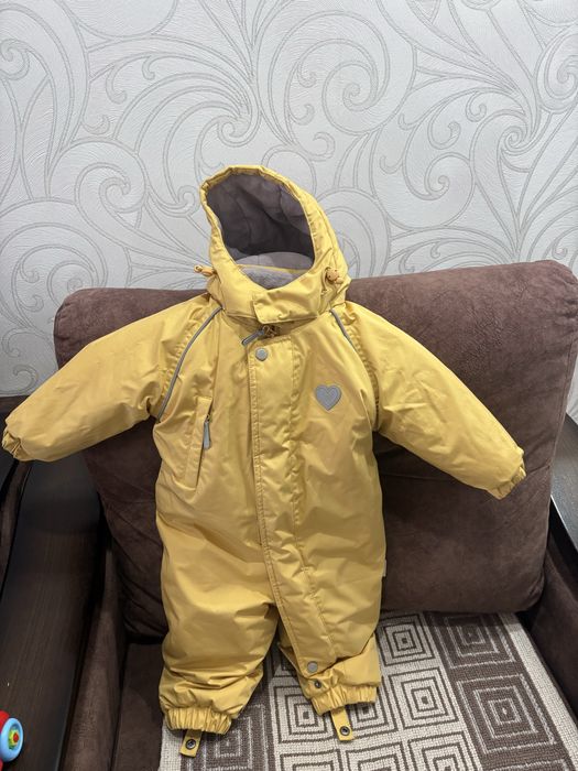 Детский зимний комбинезон