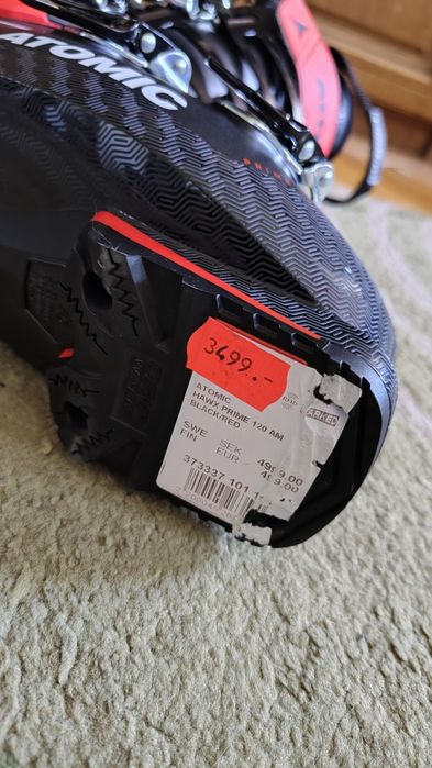 Clapari Atomic Hawx Prime 120 All Mountain 25.5