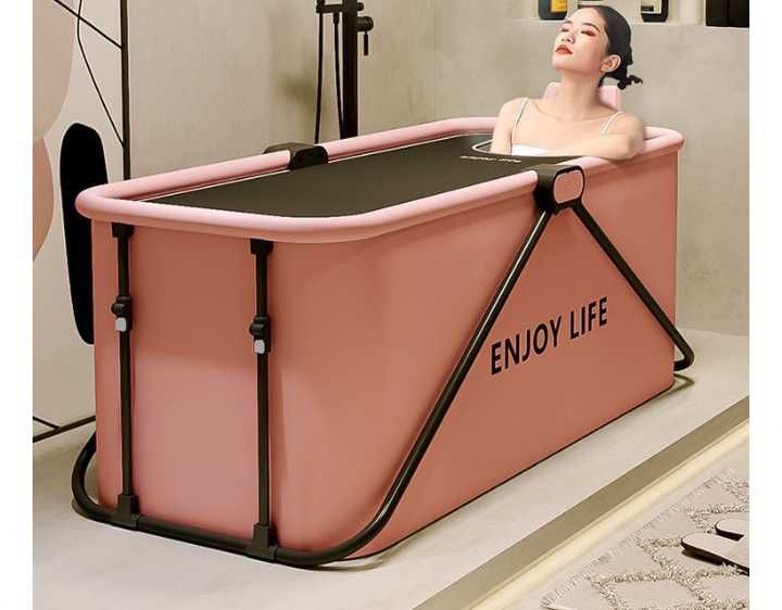 Сгъваема преносима вана за възрастни