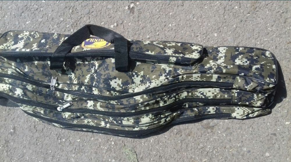 Husa lansete Robinhan 3 compartimente,2 buzunare130-210 cm