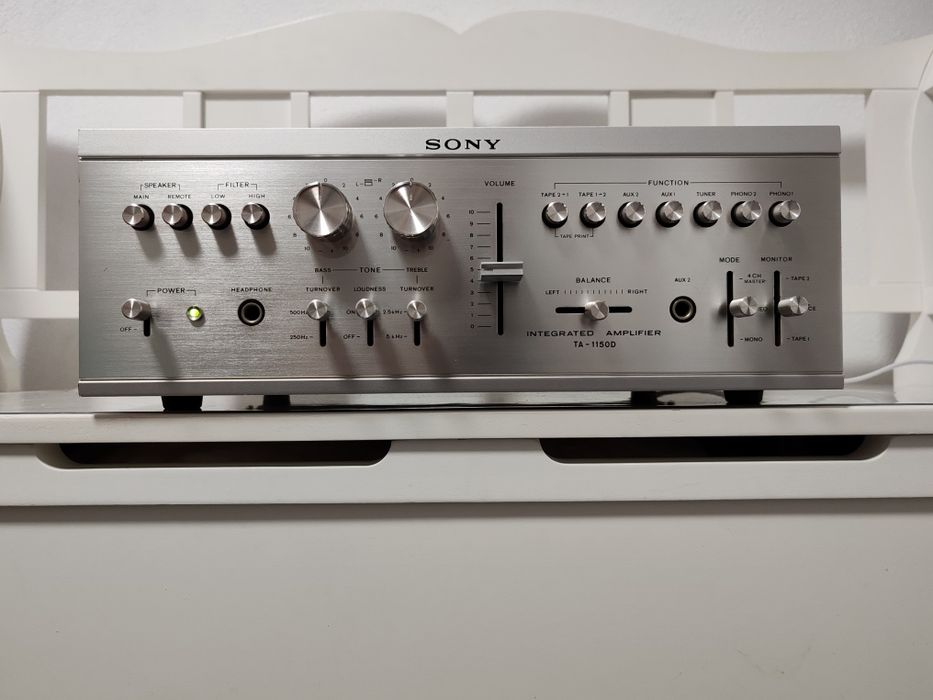 Sony TA 1150 D, Germania