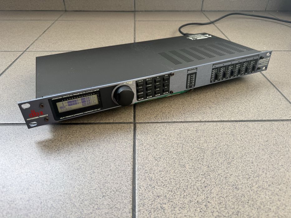 Procesor DBX Driverack 260 / crossover