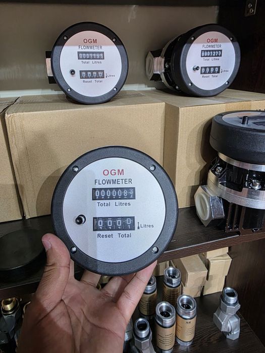 Счётчик Для бензин и солярку Fm-120 OGm