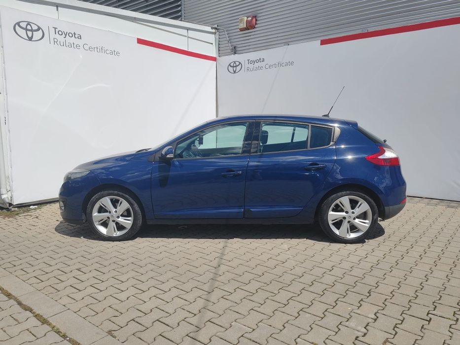 Megane 3  110 cp euro 5