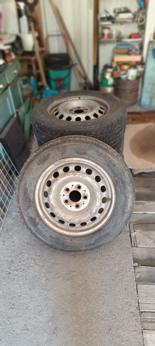 Джанти с гуми за Мерцедес Вито