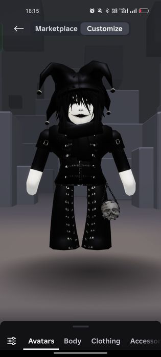 Продам аккаунт в роблоксе