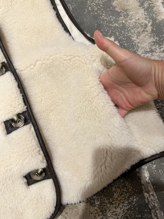 Ново Елече HM с ефект shearling, XS