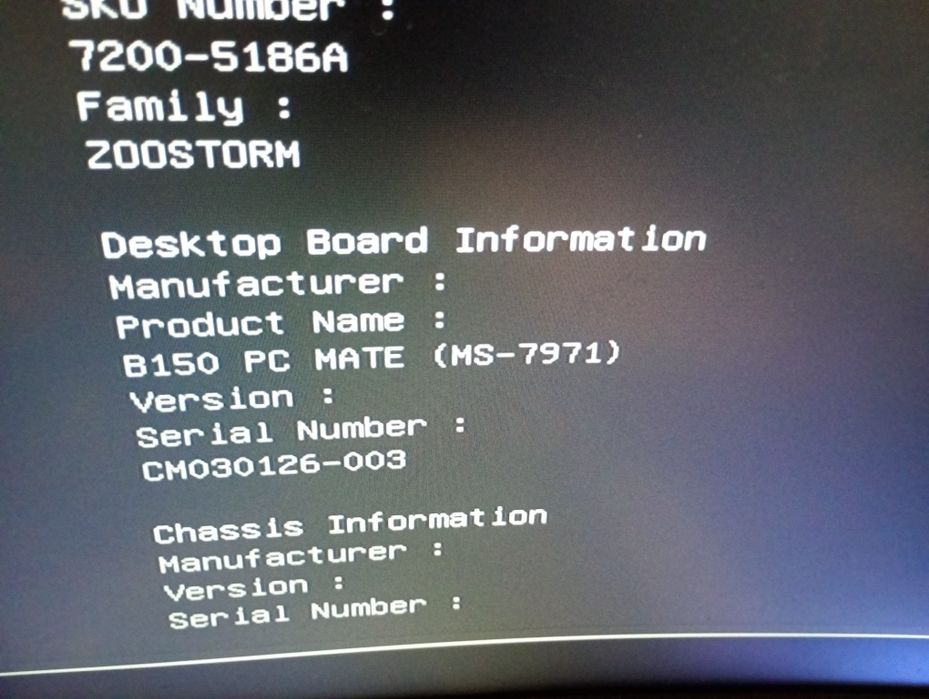 Placa de baza MSI B150 MATE