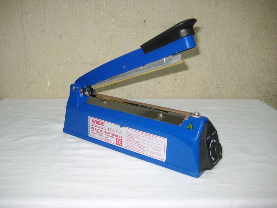 Упаковка за пайщик аппарат 20см для пакетов в упаковке новый!