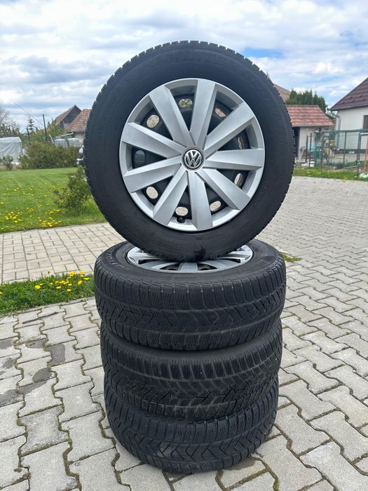 205/60/16 set roti VW 5x112