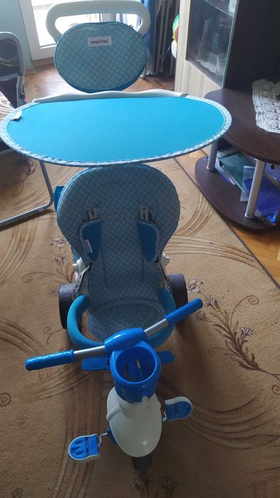 Триколка с родителски контрол