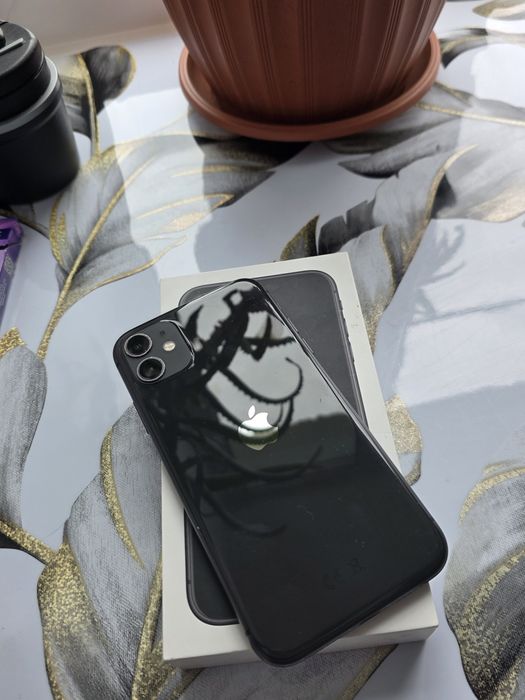 Айфон 11 80%, 128гб