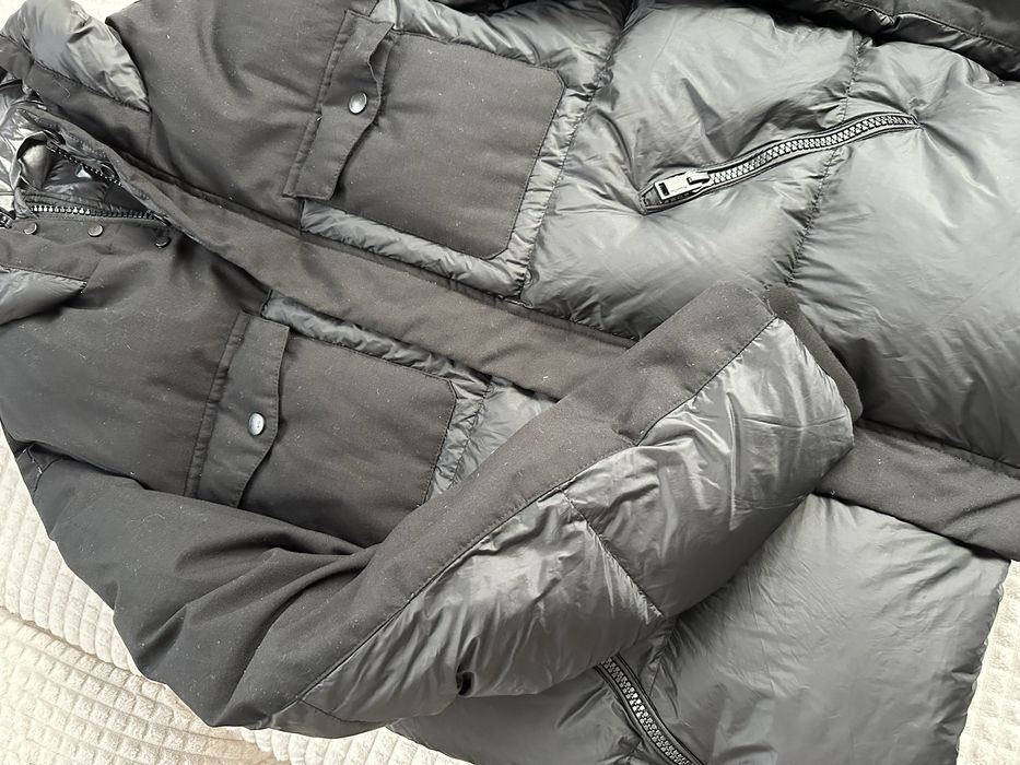 Зимно яке с гъши пух Massimo Dutti размер XL