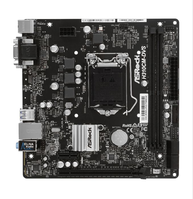 ASRock H310CM-DVS.