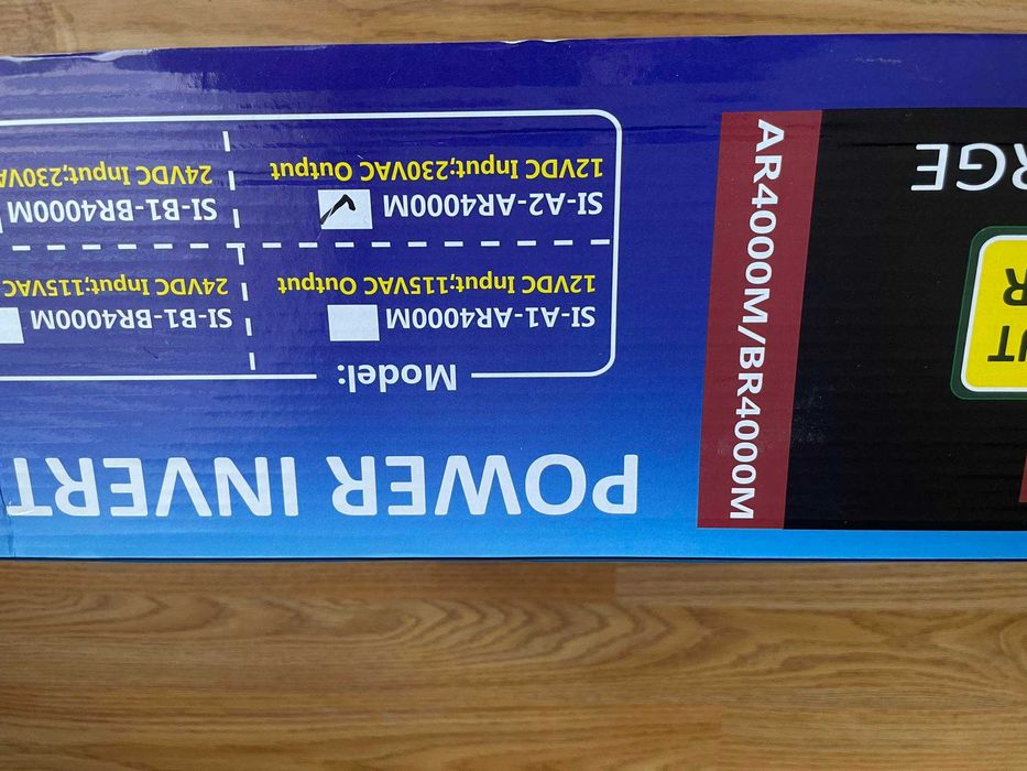 Инвертор за кола- от 12V-220V, 2000W/ 4000W