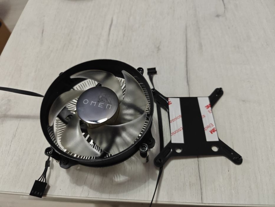 Cooler procesor HP Omen LGA 1151, PWM 4-pin, cu backplate inclus