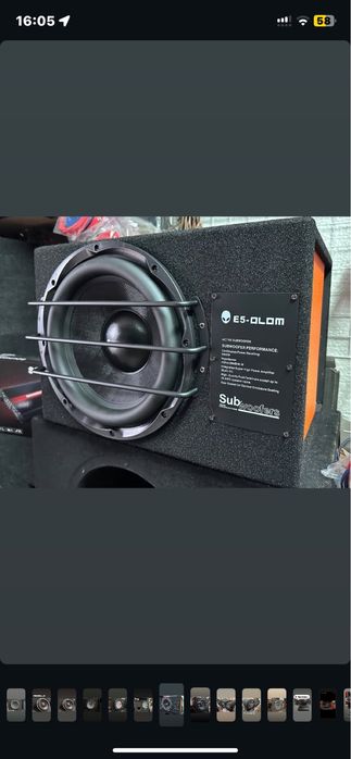 Продам сабвуфер 5 элемент