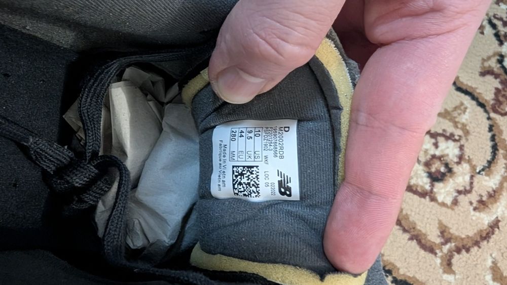 Кроссовки new balance 44 размер 2002r