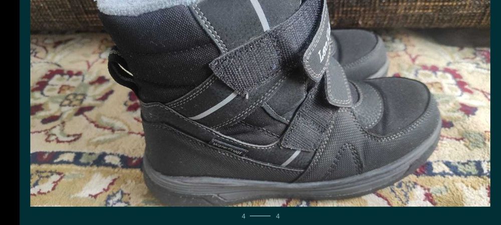 Непромокающие ботинки для мальчика